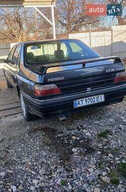 Седан Peugeot 605 1990 в Мілієве