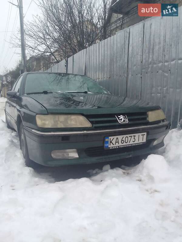 Седан Peugeot 605 1998 в 