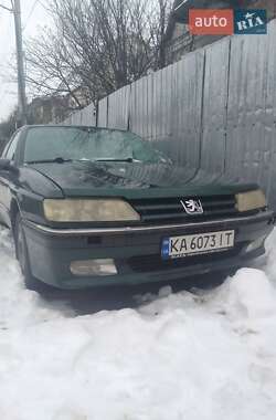 Седан Peugeot 605 1998 в 