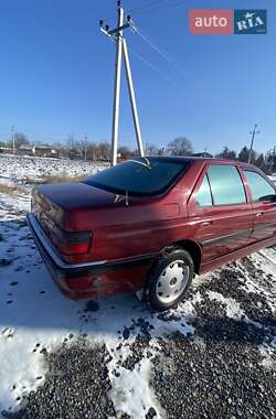 Седан Peugeot 605 1996 в Знаменке