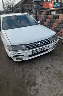 Седан Peugeot 605 1994 в Костопілі