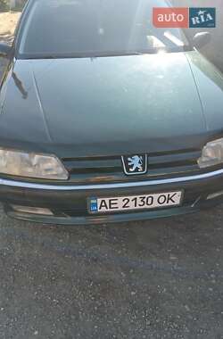 Седан Peugeot 605 1992 в Жовтих Водах