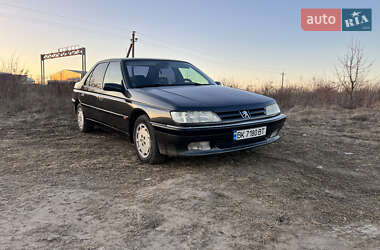 Седан Peugeot 605 1998 в Ровно