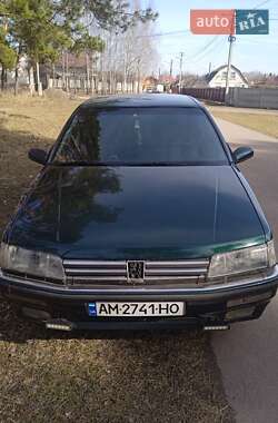 Седан Peugeot 605 1992 в Житомире