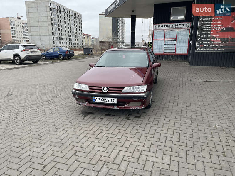 Peugeot 605 1995