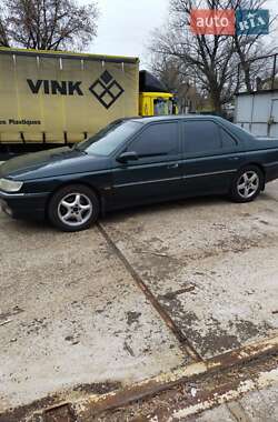 Седан Peugeot 605 1998 в 