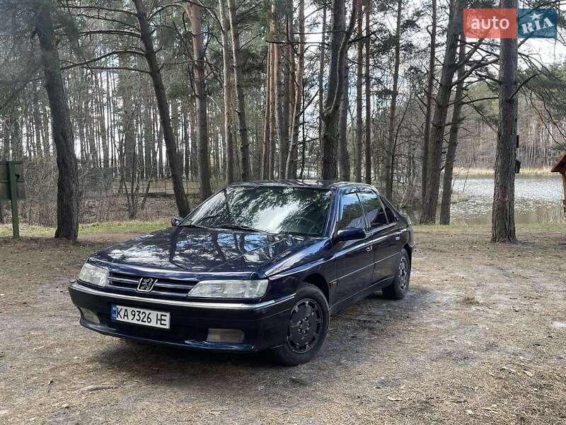 Peugeot 605 1996