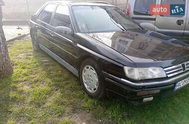 Седан Peugeot 605 1992 в 