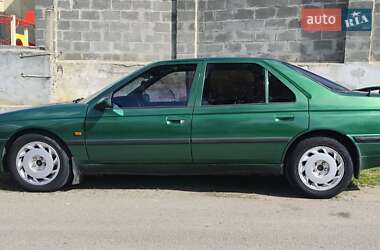 Седан Peugeot 605 1991 в 
