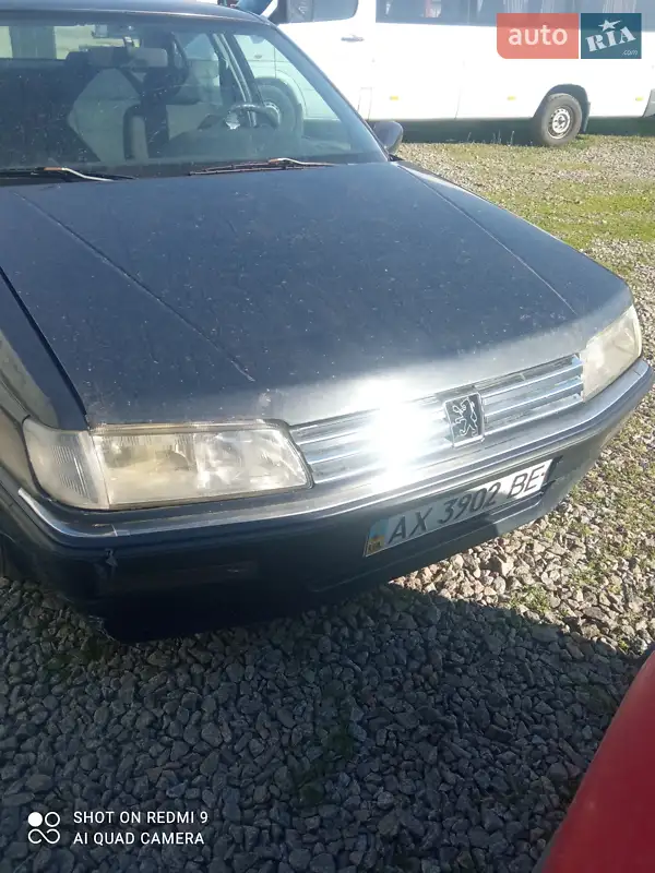 Peugeot 605