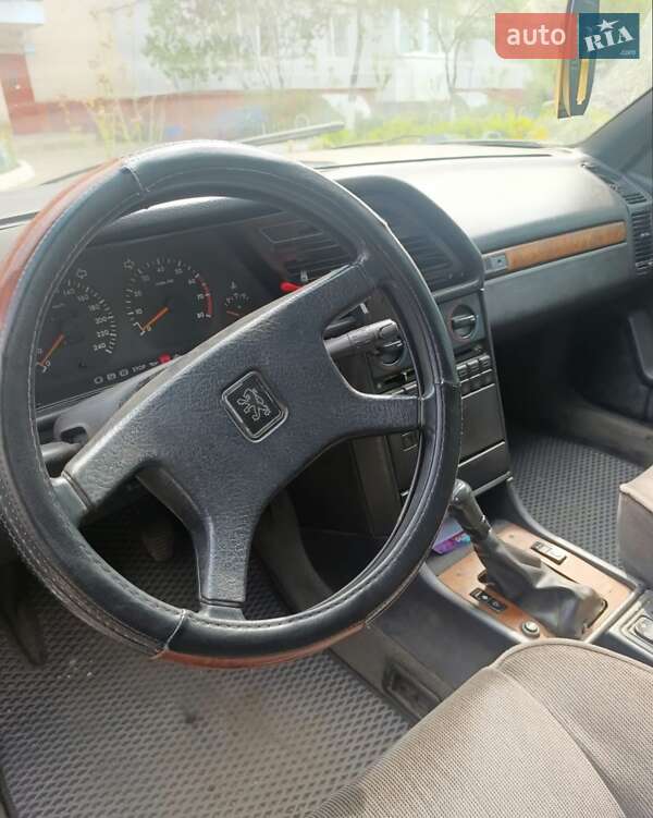 Седан Peugeot 605 1990 в Балаклее