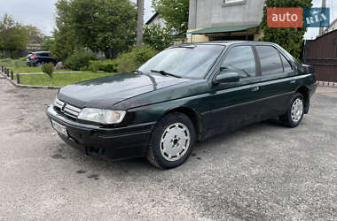 Седан Peugeot 605 1993 в Житомирі