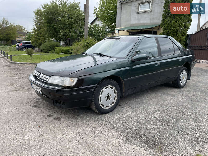 Седан Peugeot 605 1993 в 