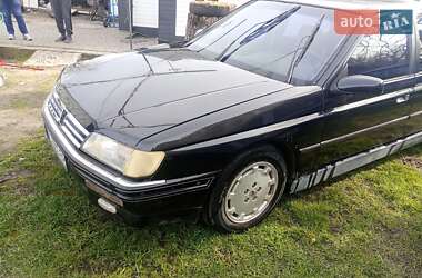 Седан Peugeot 605 1992 в Рожище