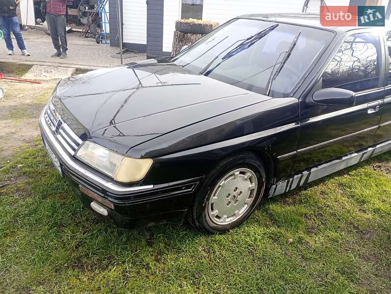 Седан Peugeot 605 1992 в 