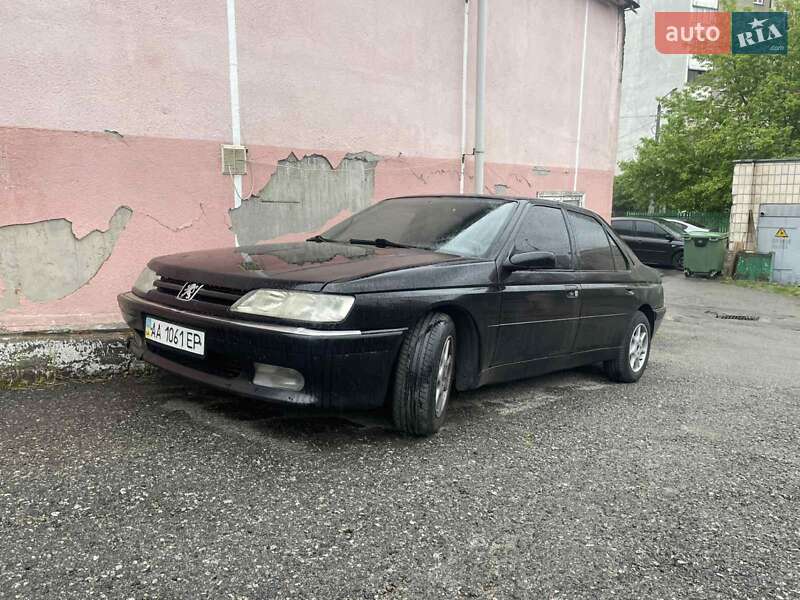 Седан Peugeot 605 1998 в Києві
