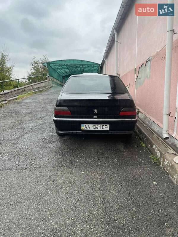 Седан Peugeot 605 1998 в Києві