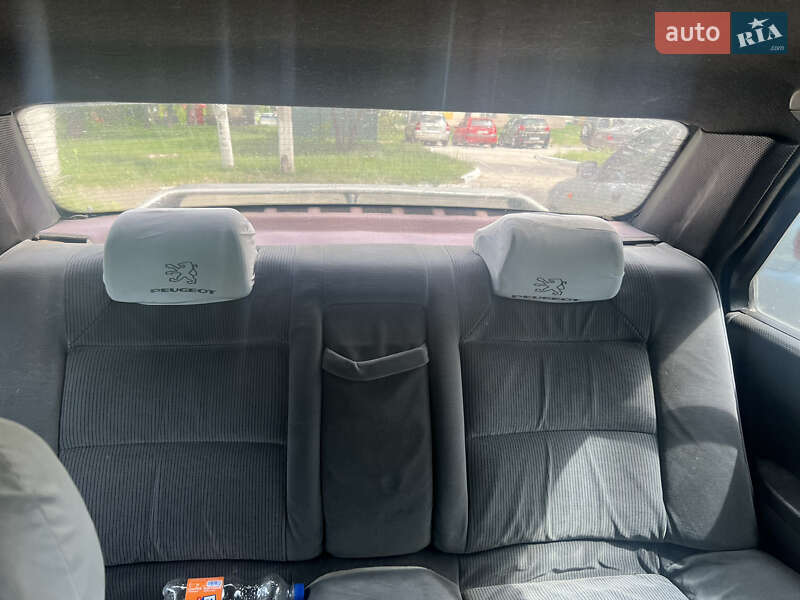 Седан Peugeot 605 1990 в Краматорську