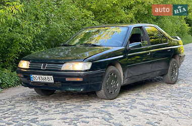 Седан Peugeot 605 1990 в Тернополе