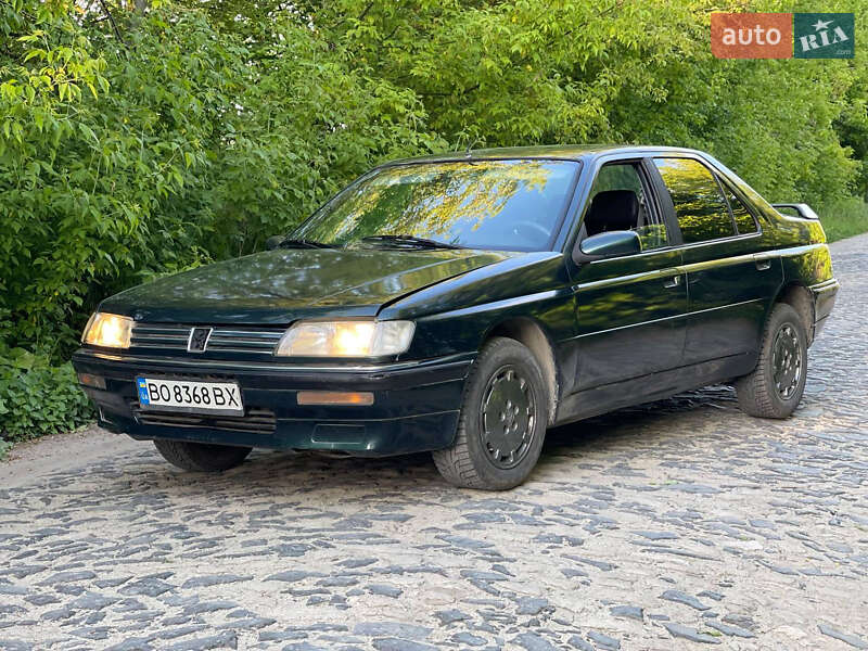 Peugeot 605 1990