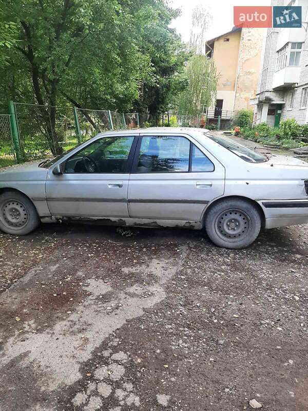 Седан Peugeot 605 1990 в Дрогобыче