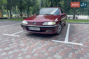 Седан Peugeot 605 1996 в Кропивницькому