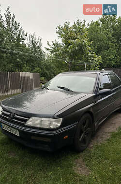 Седан Peugeot 605 1990 в 