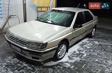 Седан Peugeot 605 1991 в 