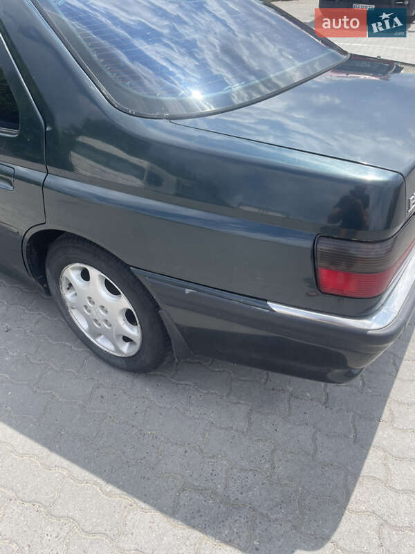Седан Peugeot 605 1996 в Львове