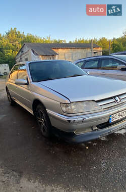 Седан Peugeot 605 1997 в Золочеве