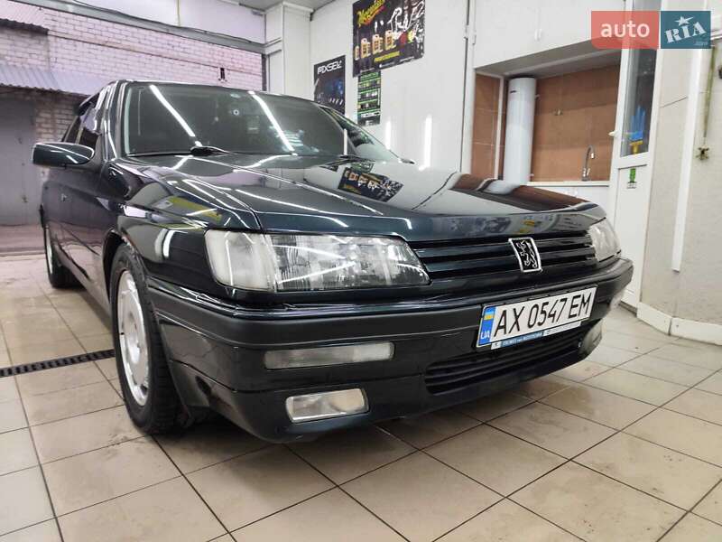 Седан Peugeot 605 1991 в Харькове фото 2 Седан Peugeot 605 1991 в Харькове