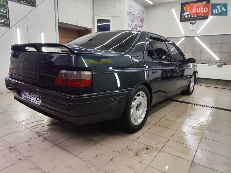 Седан Peugeot 605 1991 в Харькове фото 7 Седан Peugeot 605 1991 в Харькове