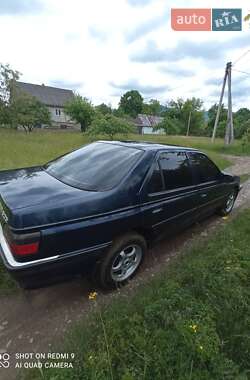 Седан Peugeot 605 1997 в Тячеве
