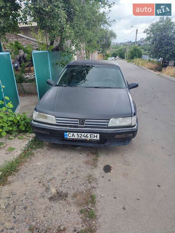 Peugeot 605 1991