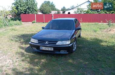 Седан Peugeot 605 1996 в Великой Багачке