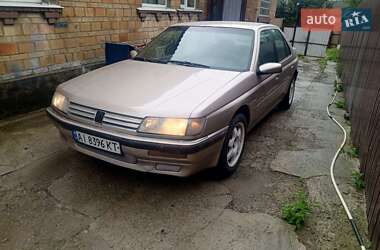 Седан Peugeot 605 1990 в Киеве