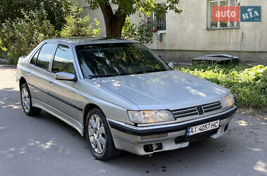 Седан Peugeot 605 1990 в Золотоноше