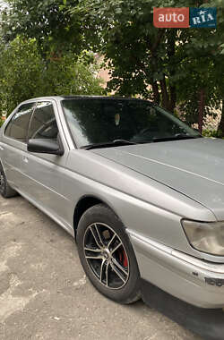 Седан Peugeot 605 1997 в Золочеві