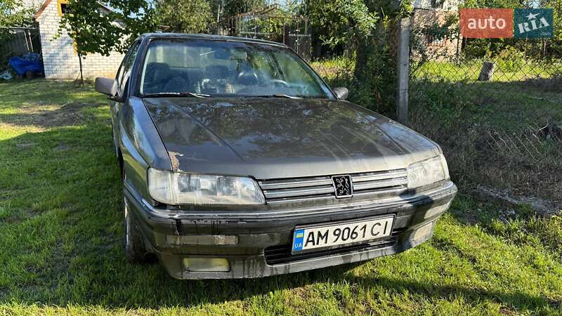 Седан Peugeot 605 1992 в Житомирі