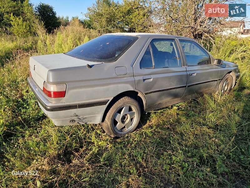 Седан Peugeot 605 1991 в Житомирі