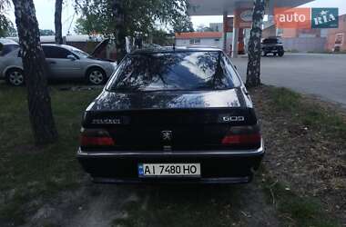 Седан Peugeot 605 1996 в Новомиргороді