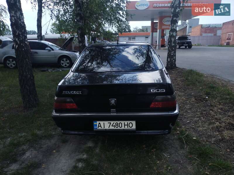 Седан Peugeot 605 1996 в Новомиргороде