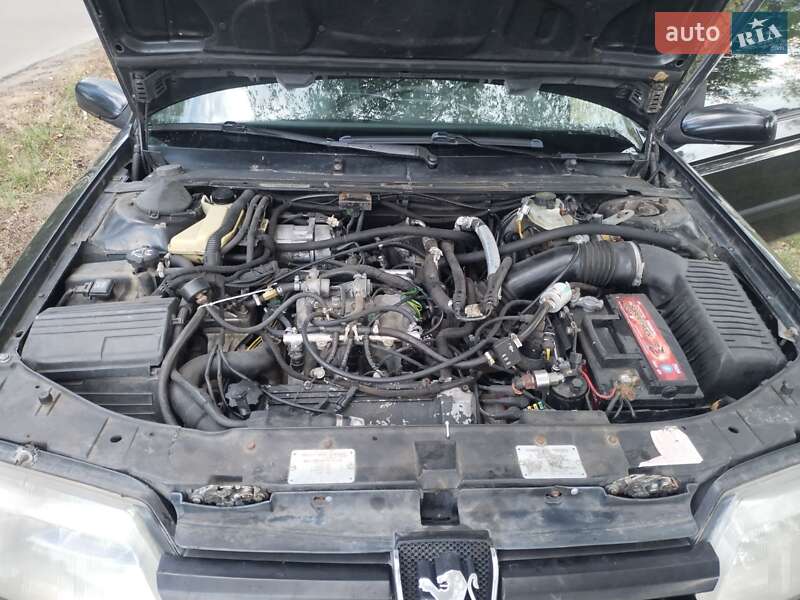 Седан Peugeot 605 1996 в Новомиргороде