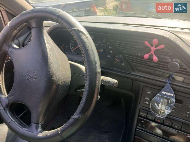 Седан Peugeot 605 1996 в Миколаєві