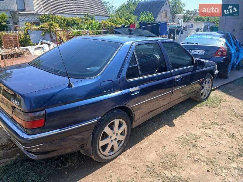Седан Peugeot 605 1996 в Миколаєві