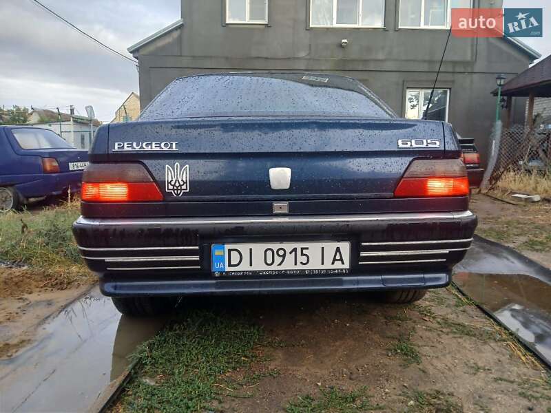 Седан Peugeot 605 1996 в Миколаєві