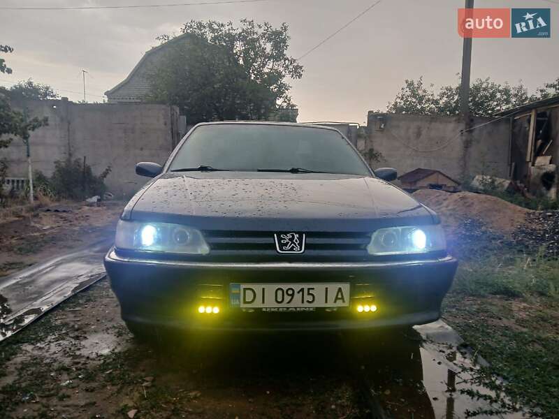 Седан Peugeot 605 1996 в Миколаєві