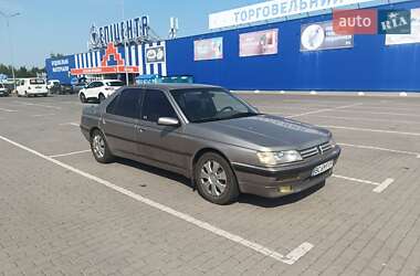 Седан Peugeot 605 1994 в Шептицькому