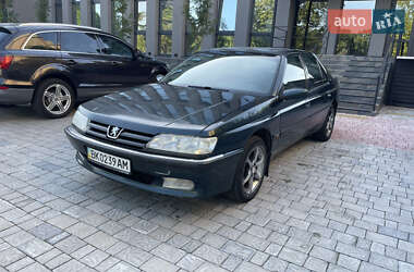 Седан Peugeot 605 1995 в Ровно