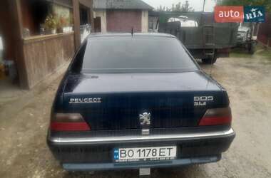 Седан Peugeot 605 1996 в 